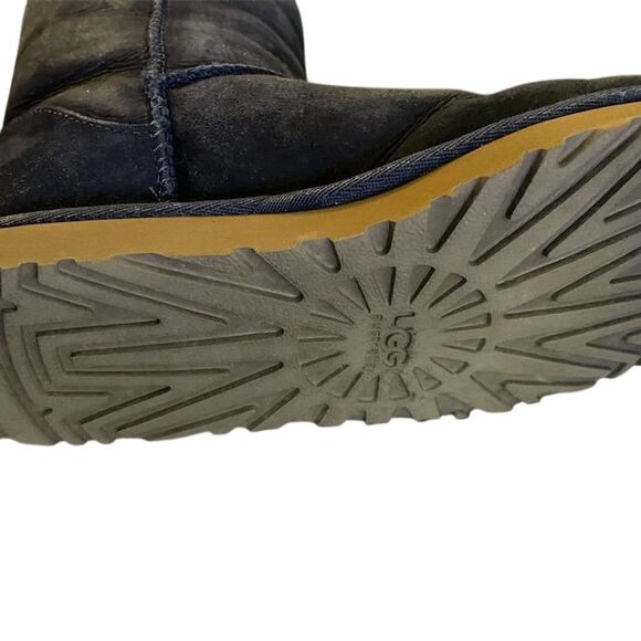 UGG Women's Classic Short II Boots Size 8 Eve Blue Winter Comfort - Picture 3 of 3